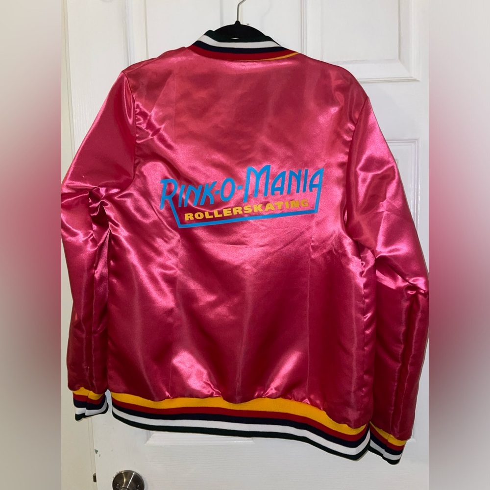 Exclusive Stranger Things Experience Rink-O-Mania Bomber Jacket - Picture 2 of 3